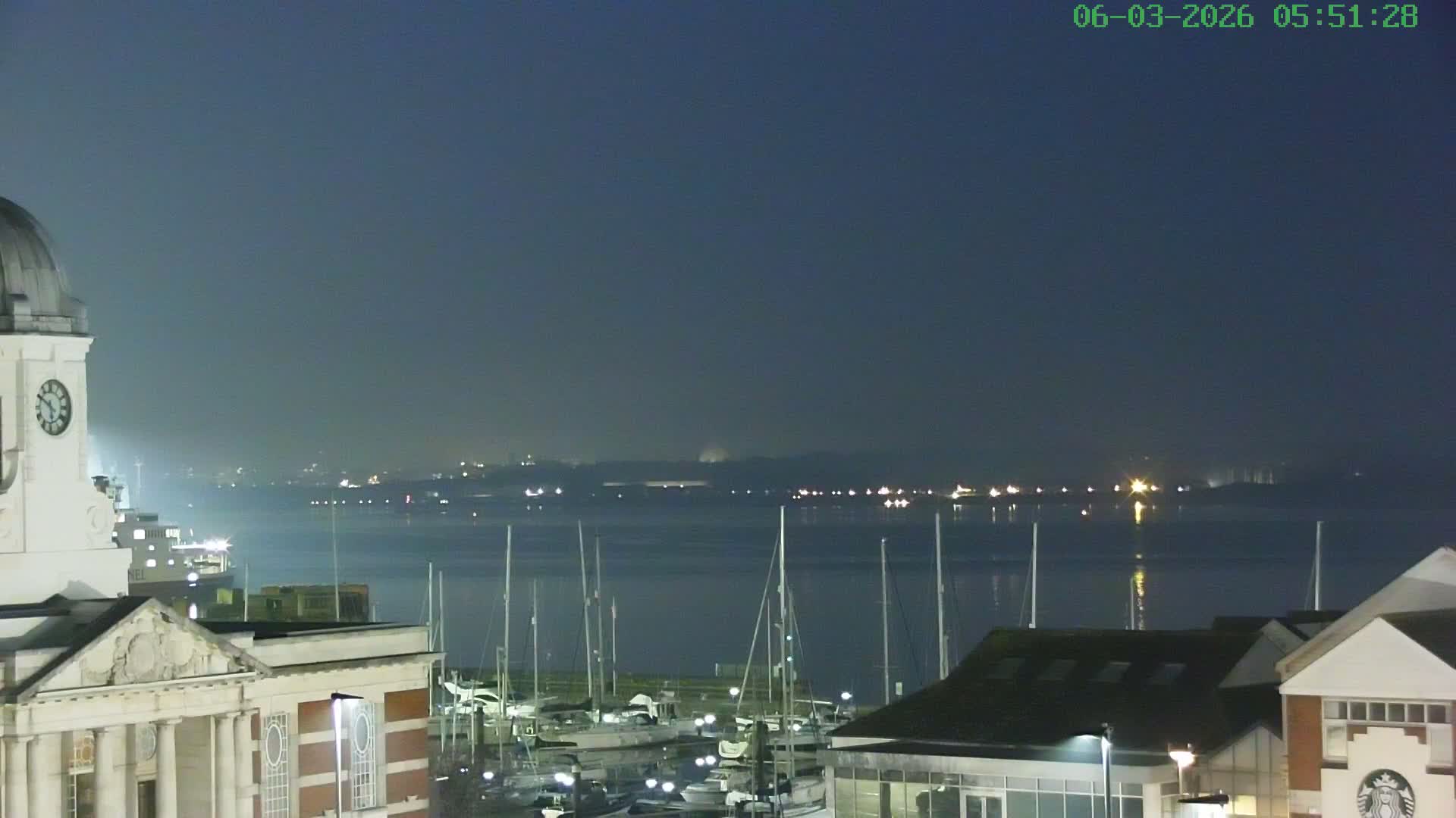 Marine of Southampton & Test River Live Cam - Southampton, Hampshire, South East, England, United Kingdom