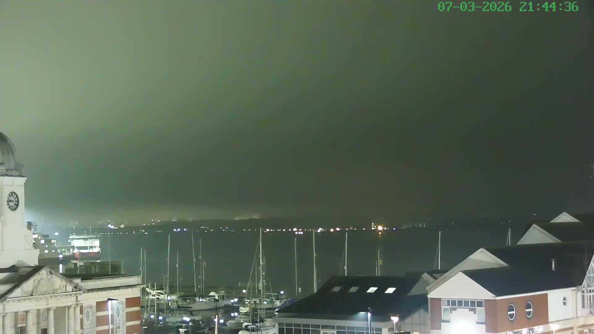 Marine of Southampton & Test River Live Cam - Southampton, Hampshire, South East, England, United Kingdom