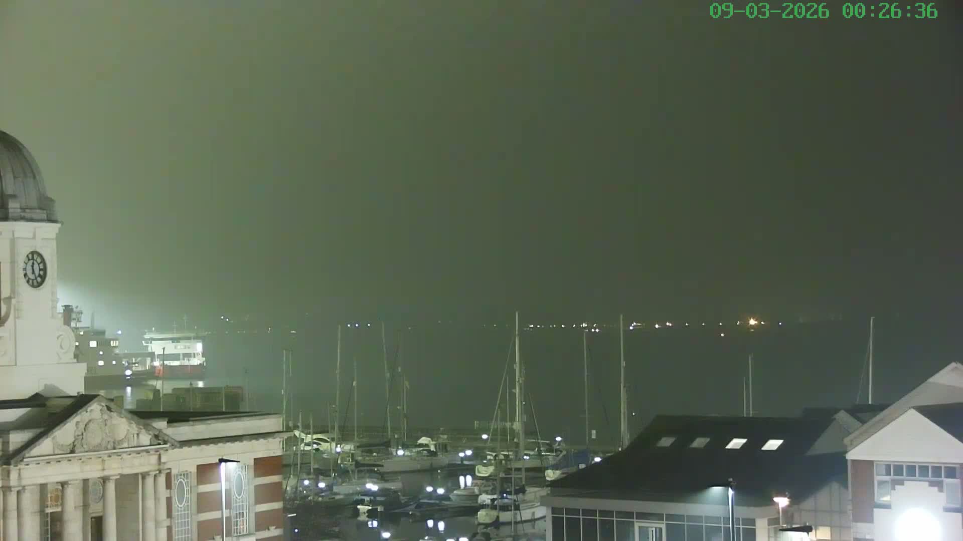 Marine of Southampton & Test River Live Cam - Southampton, Hampshire, South East, England, United Kingdom