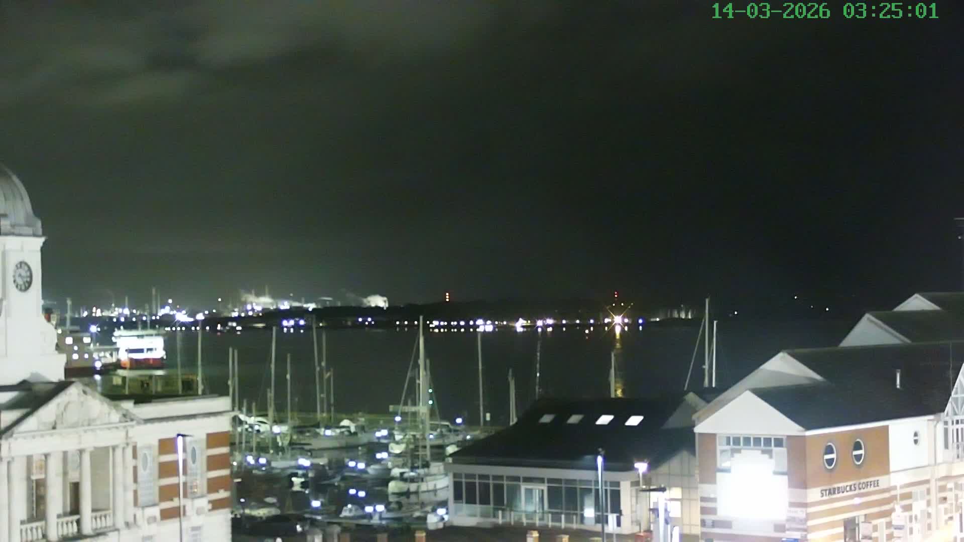 Marine of Southampton & Test River Live Cam - Southampton, Hampshire, South East, England, United Kingdom