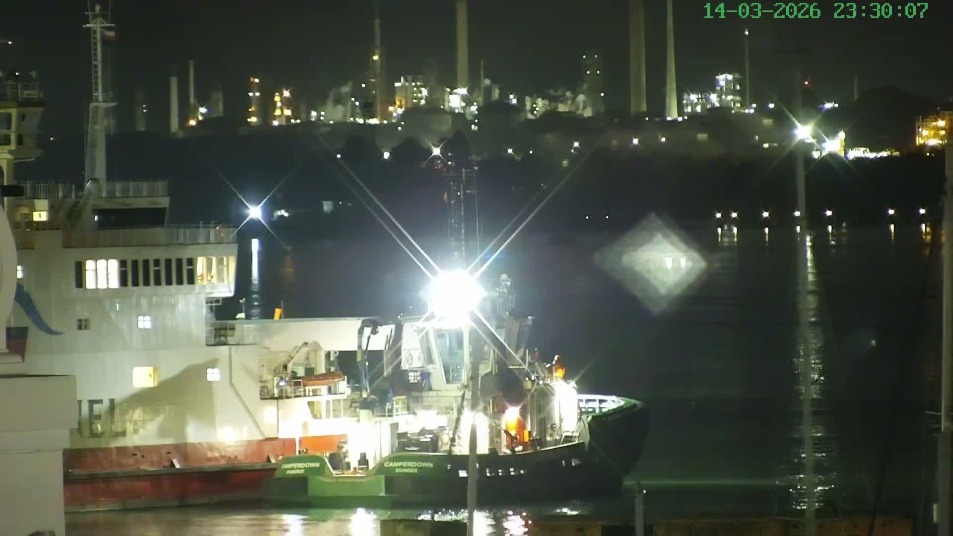 Marine of Southampton & Test River Live Cam - Southampton, Hampshire, South East, England, United Kingdom
