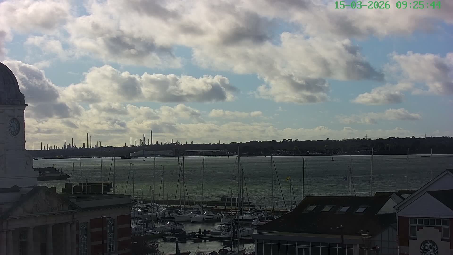 Marine of Southampton & Test River Live Cam - Southampton, Hampshire, South East, England, United Kingdom