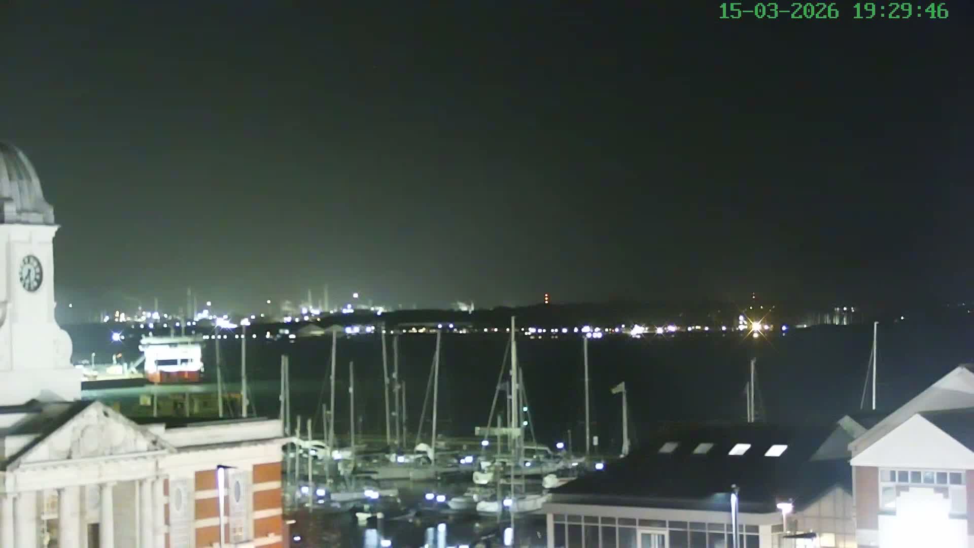Marine of Southampton & Test River Live Cam - Southampton, Hampshire, South East, England, United Kingdom