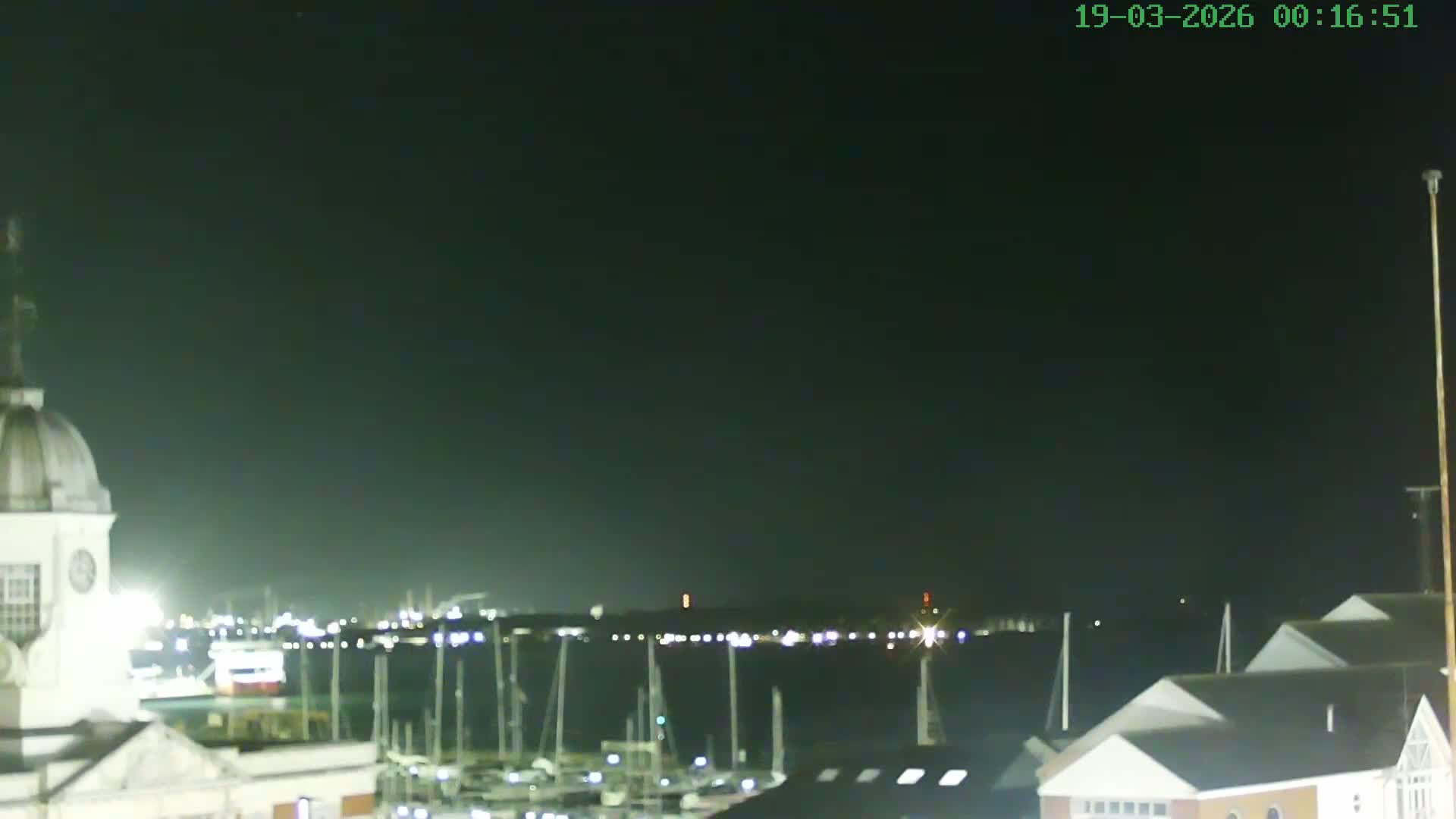Marine of Southampton & Test River Live Cam - Southampton, Hampshire, South East, England, United Kingdom