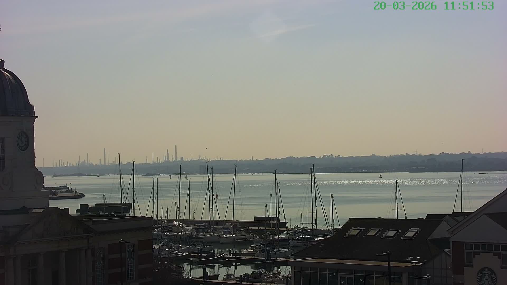 Marine of Southampton & Test River Live Cam - Southampton, Hampshire, South East, England, United Kingdom