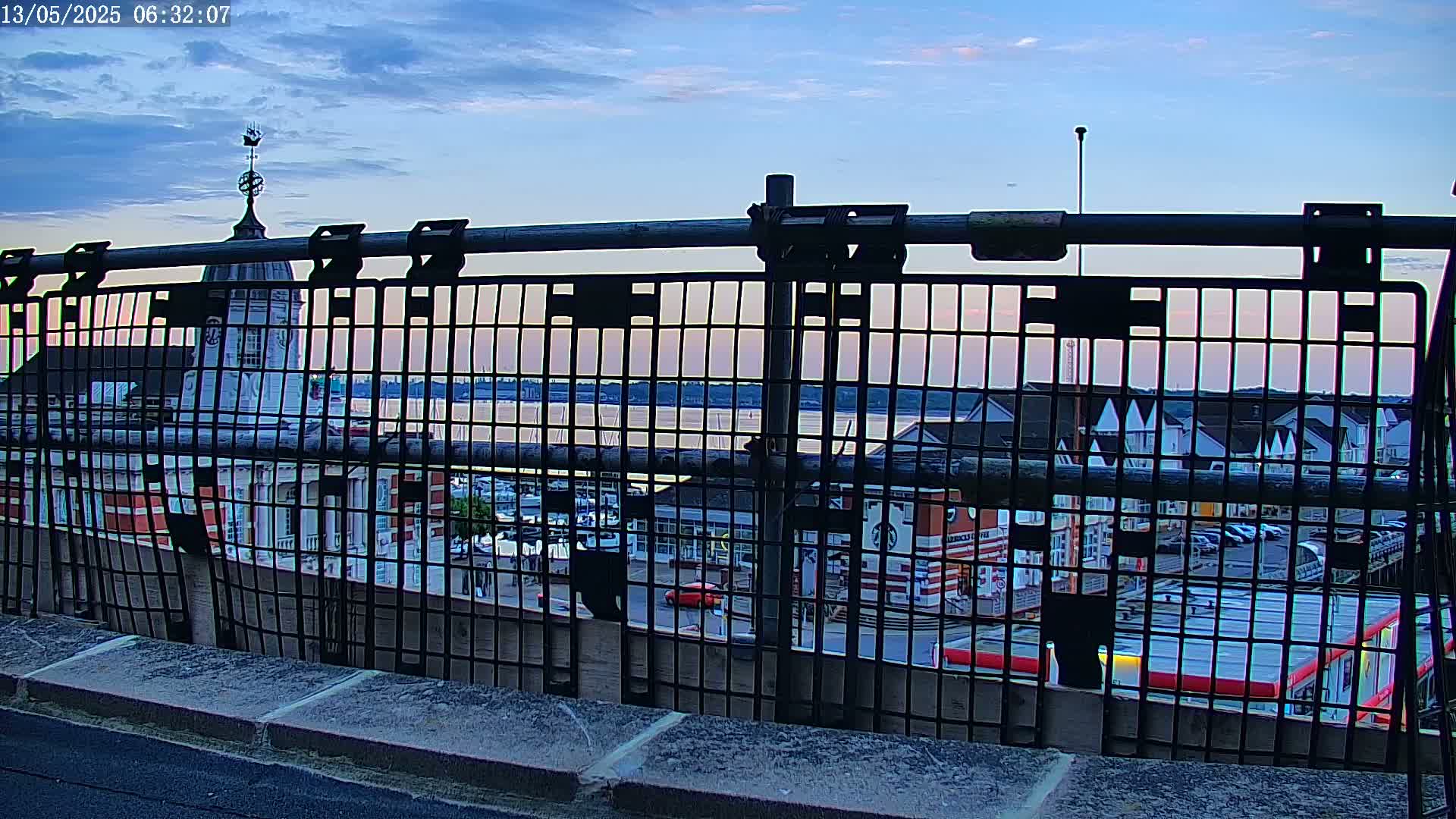 Fawley, ExxonMobil Refinery Live Cam - New Forest, Hampshire, South East, England, United Kingdom