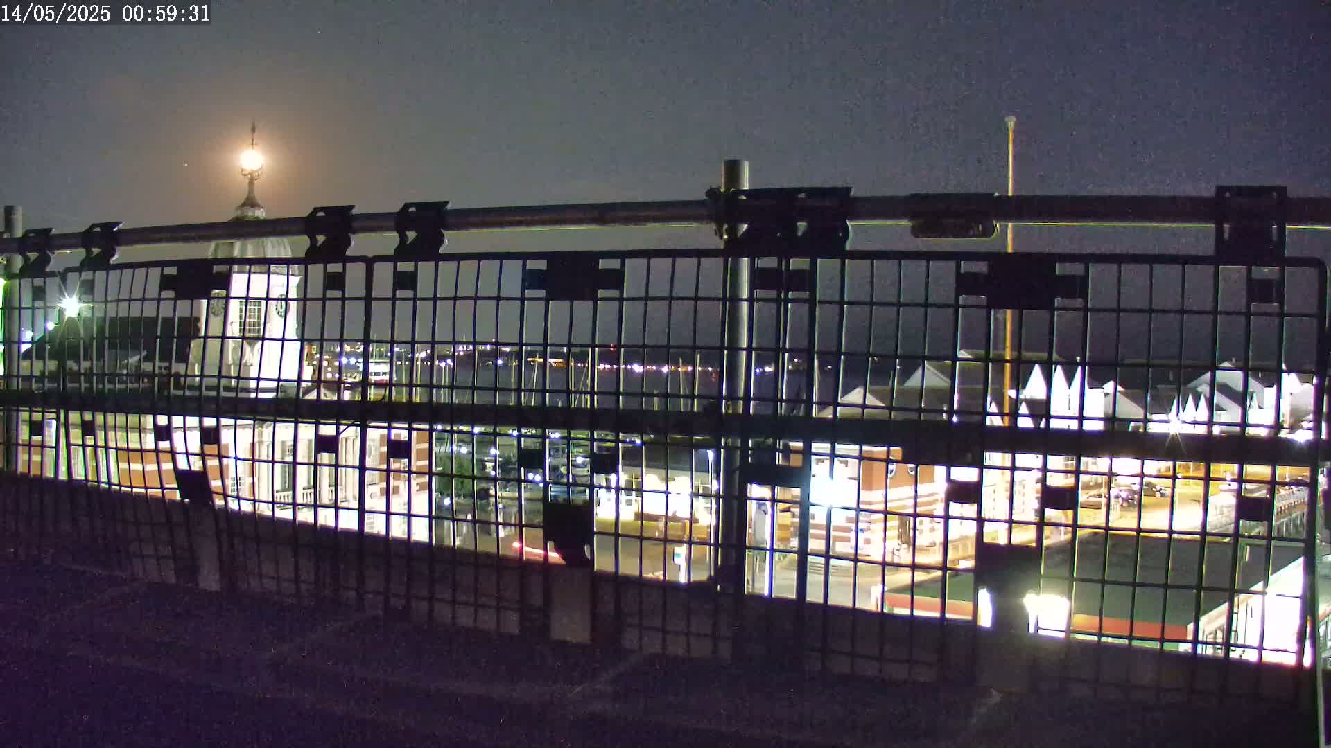 Fawley, ExxonMobil Refinery Live Cam - New Forest, Hampshire, South East, England, United Kingdom