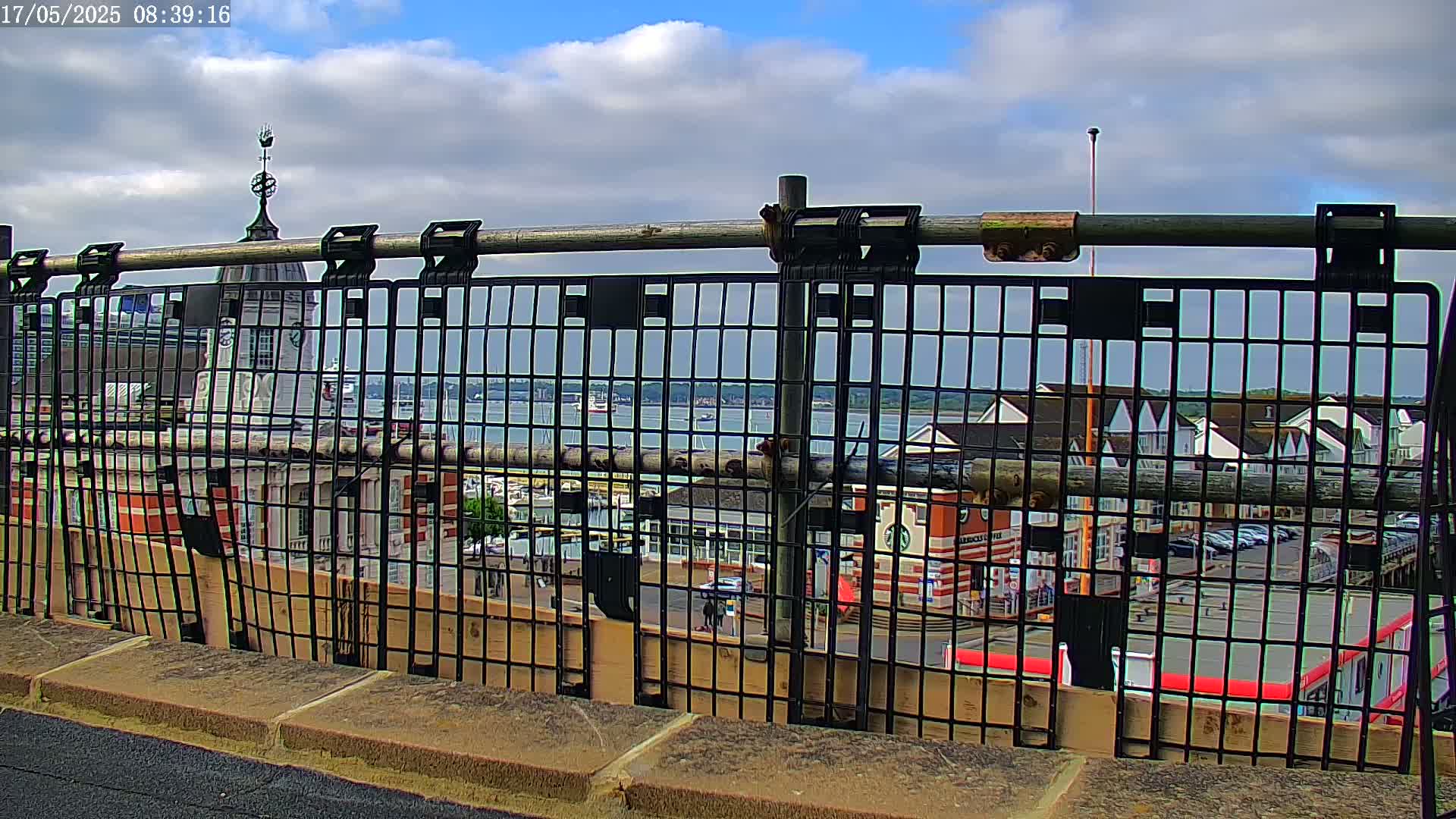 Fawley, ExxonMobil Refinery Live Cam - New Forest, Hampshire, South East, England, United Kingdom
