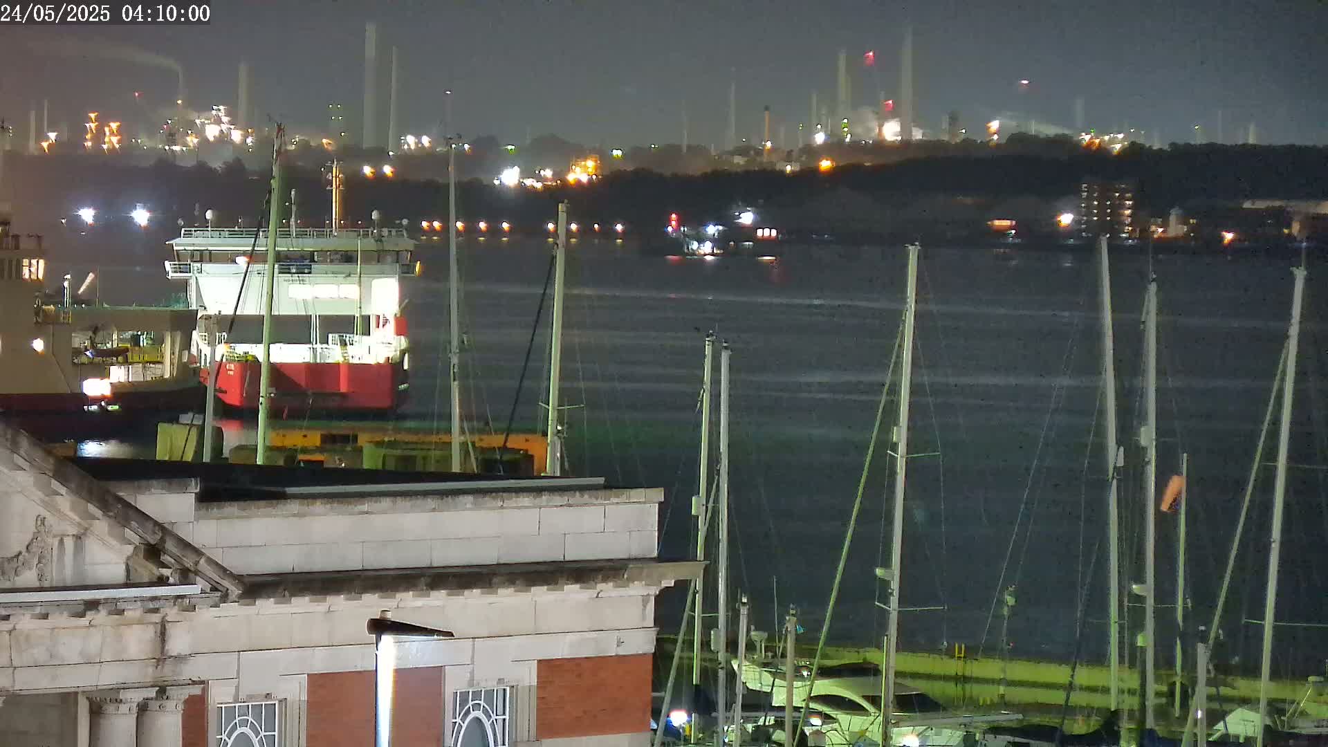 Fawley, ExxonMobil Refinery Live Cam - New Forest, Hampshire, South East, England, United Kingdom