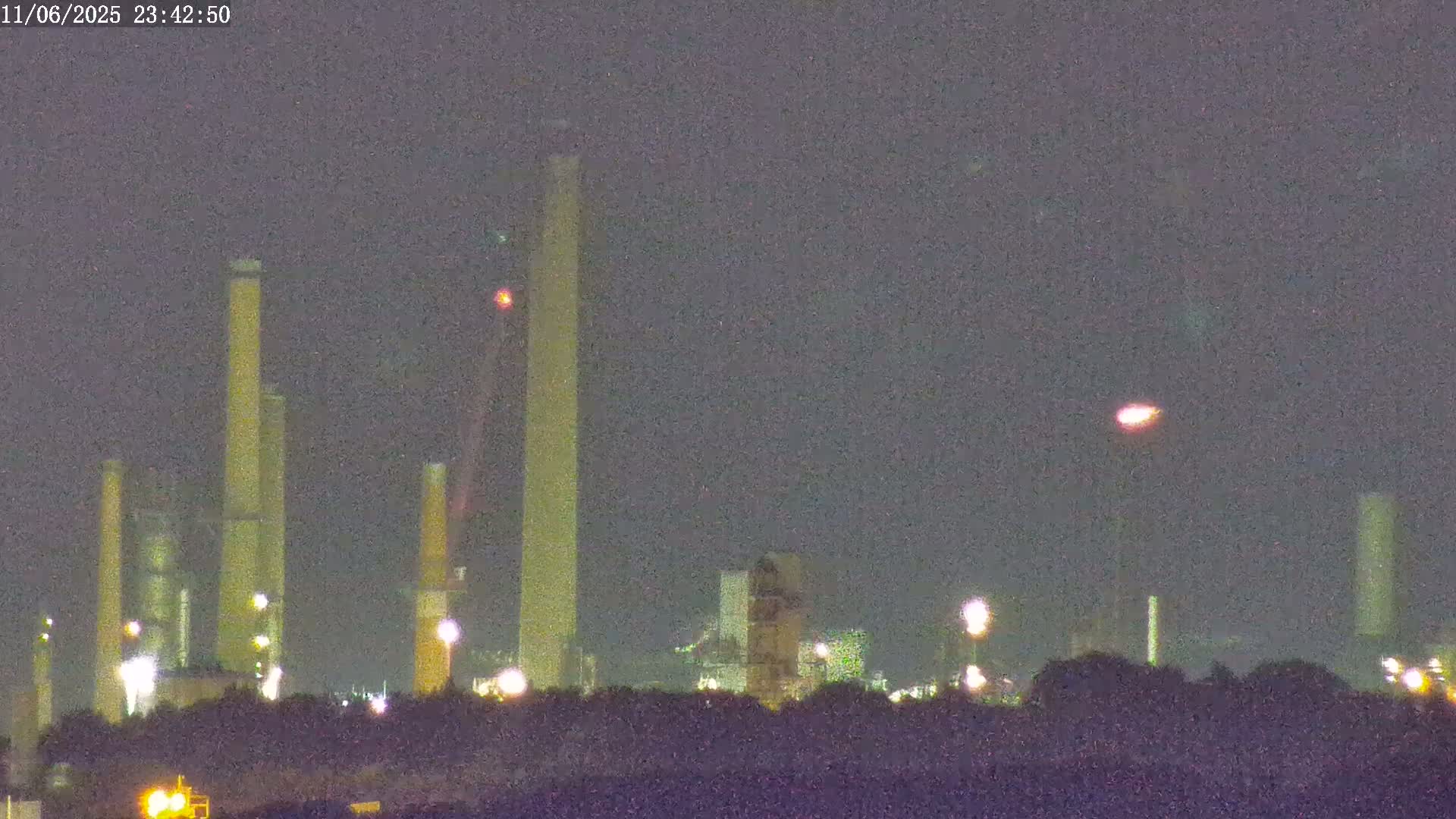 Fawley, ExxonMobil Refinery Live Cam - New Forest, Hampshire, South East, England, United Kingdom