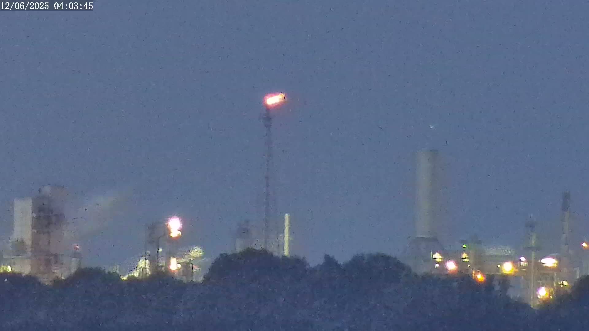 Fawley, ExxonMobil Refinery Live Cam - New Forest, Hampshire, South East, England, United Kingdom
