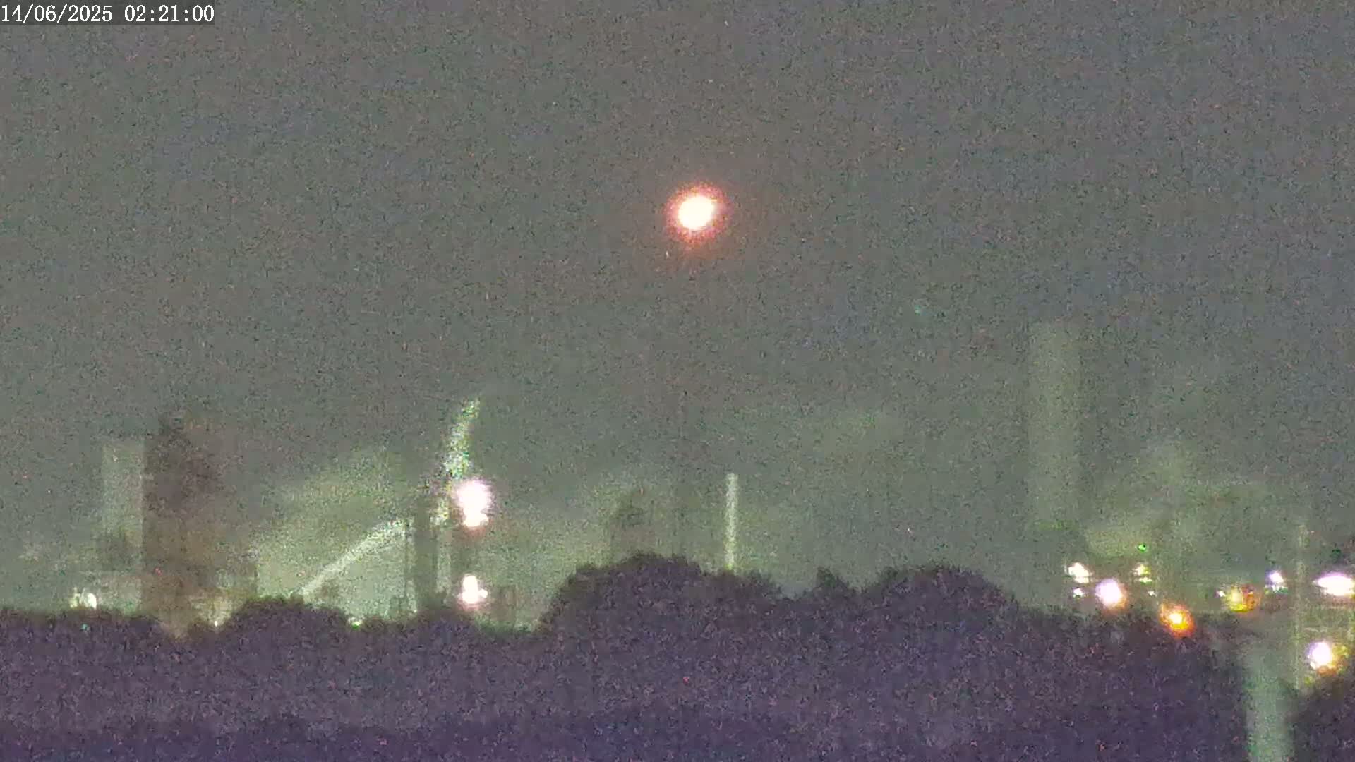 Fawley, ExxonMobil Refinery Live Cam - New Forest, Hampshire, South East, England, United Kingdom