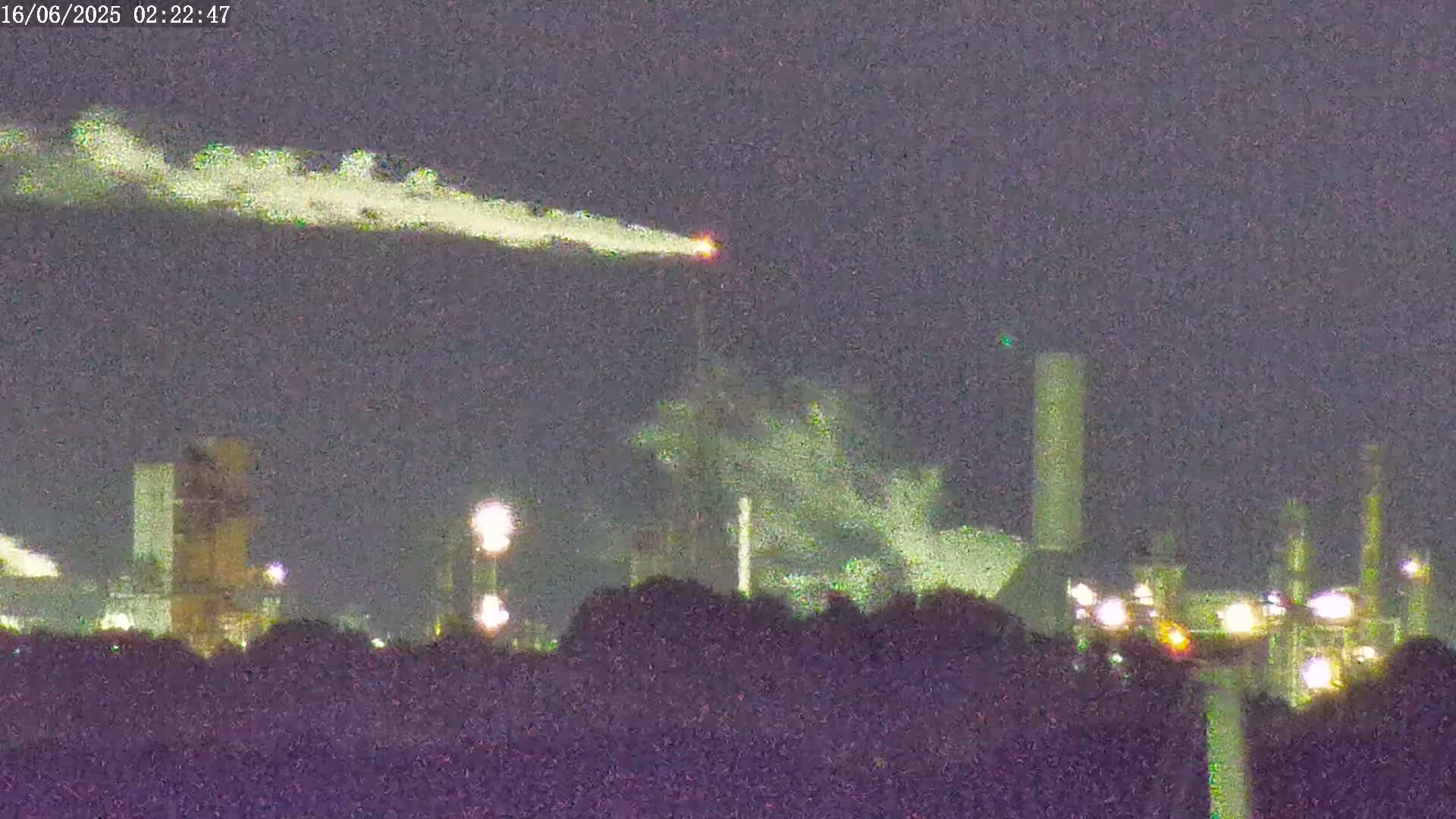 Fawley, ExxonMobil Refinery Live Cam - New Forest, Hampshire, South East, England, United Kingdom