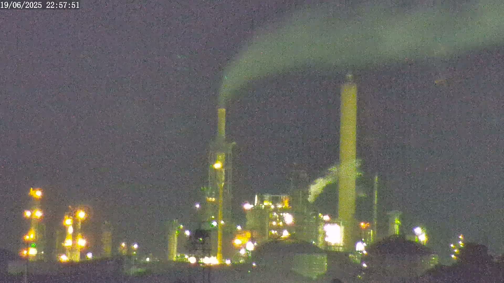 Fawley, ExxonMobil Refinery Live Cam - New Forest, Hampshire, South East, England, United Kingdom