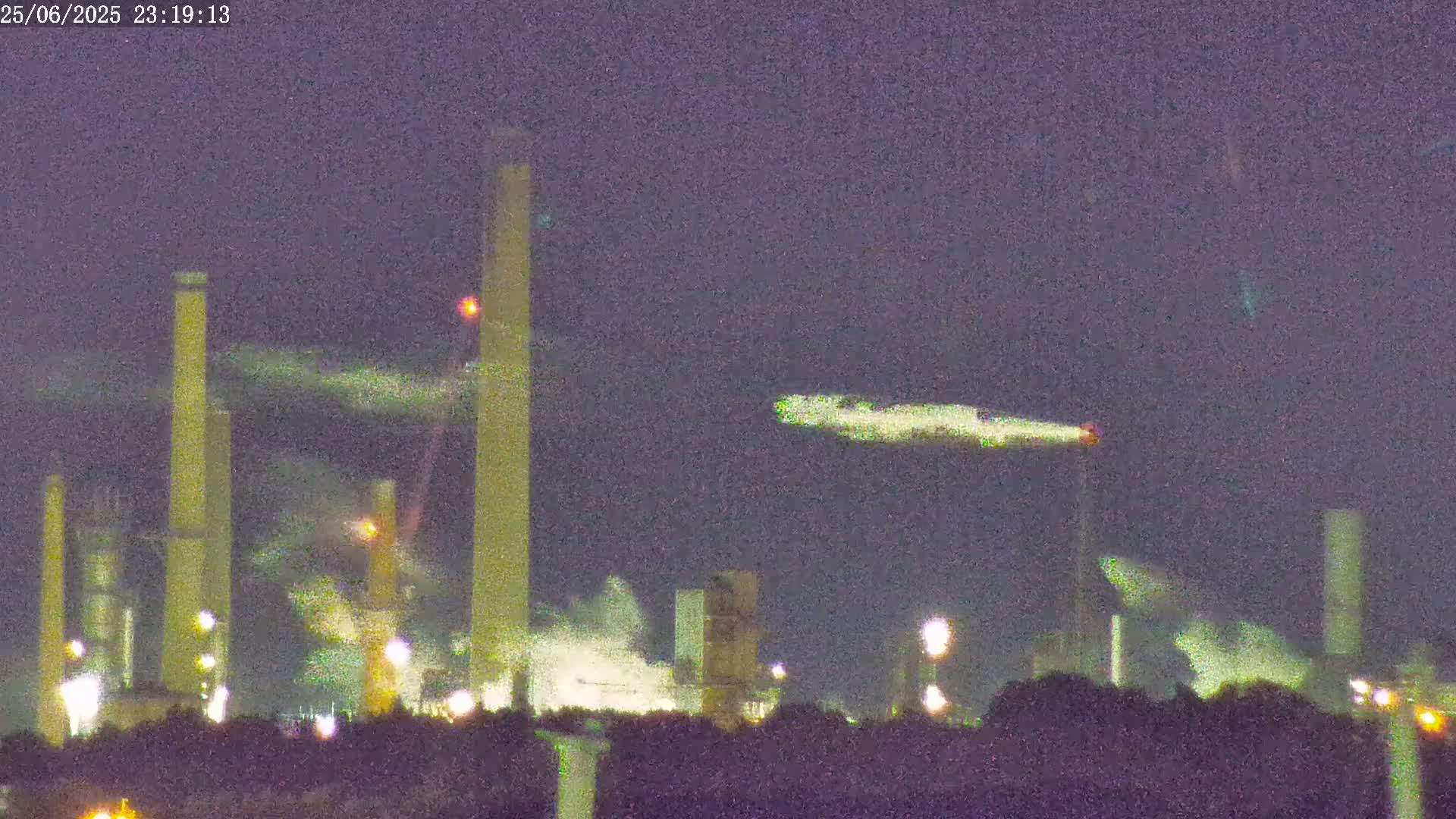 Fawley, ExxonMobil Refinery Live Cam - New Forest, Hampshire, South East, England, United Kingdom