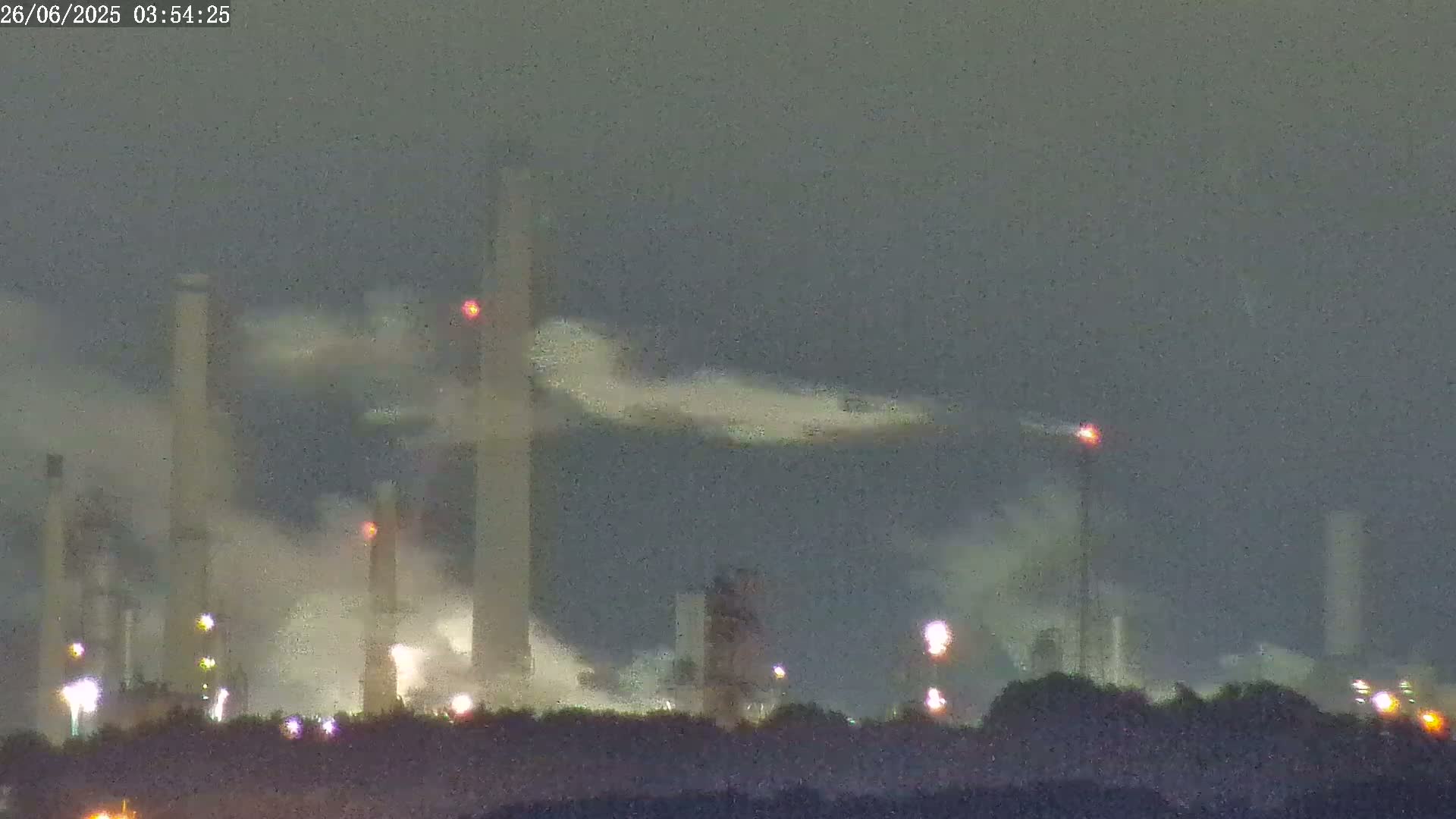 Fawley, ExxonMobil Refinery Live Cam - New Forest, Hampshire, South East, England, United Kingdom