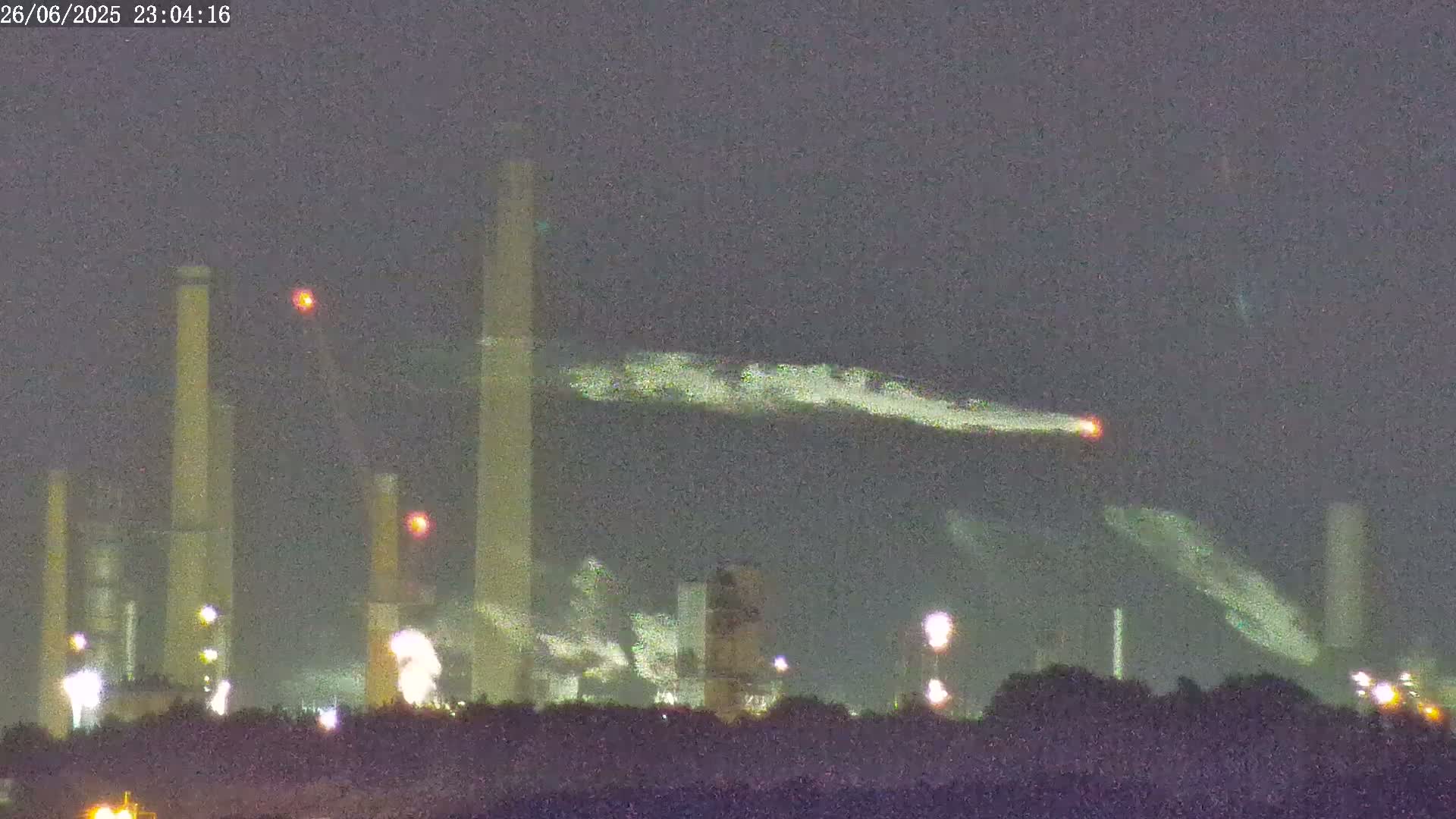 Fawley, ExxonMobil Refinery Live Cam - New Forest, Hampshire, South East, England, United Kingdom