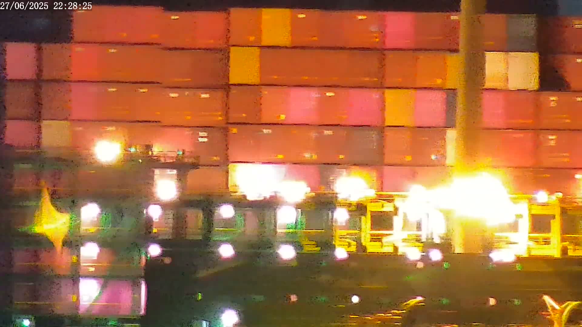Fawley, ExxonMobil Refinery Live Cam - New Forest, Hampshire, South East, England, United Kingdom
