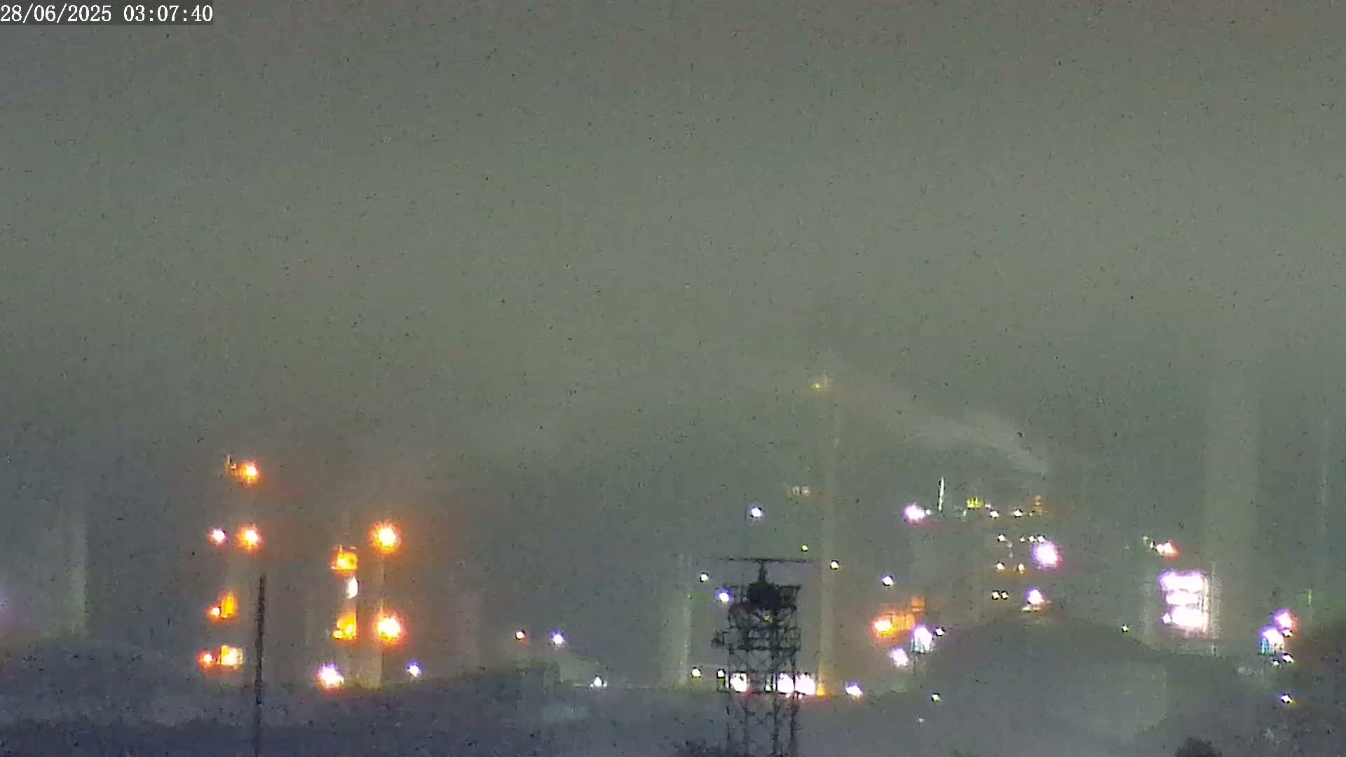 Fawley, ExxonMobil Refinery Live Cam - New Forest, Hampshire, South East, England, United Kingdom