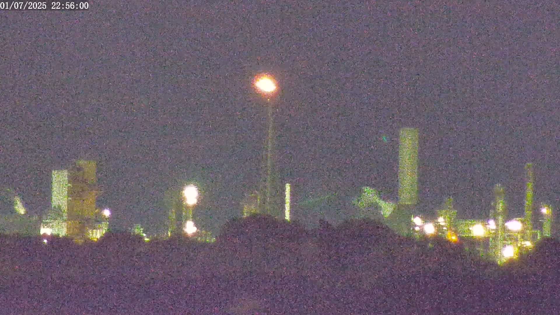 Fawley, ExxonMobil Refinery Live Cam - New Forest, Hampshire, South East, England, United Kingdom