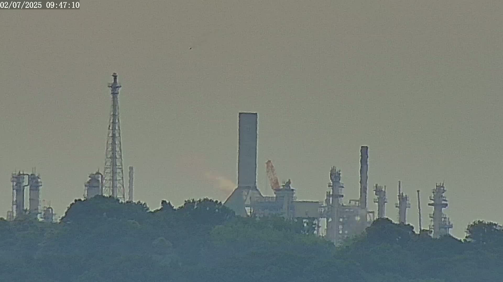 Fawley, ExxonMobil Refinery Live Cam - New Forest, Hampshire, South East, England, United Kingdom