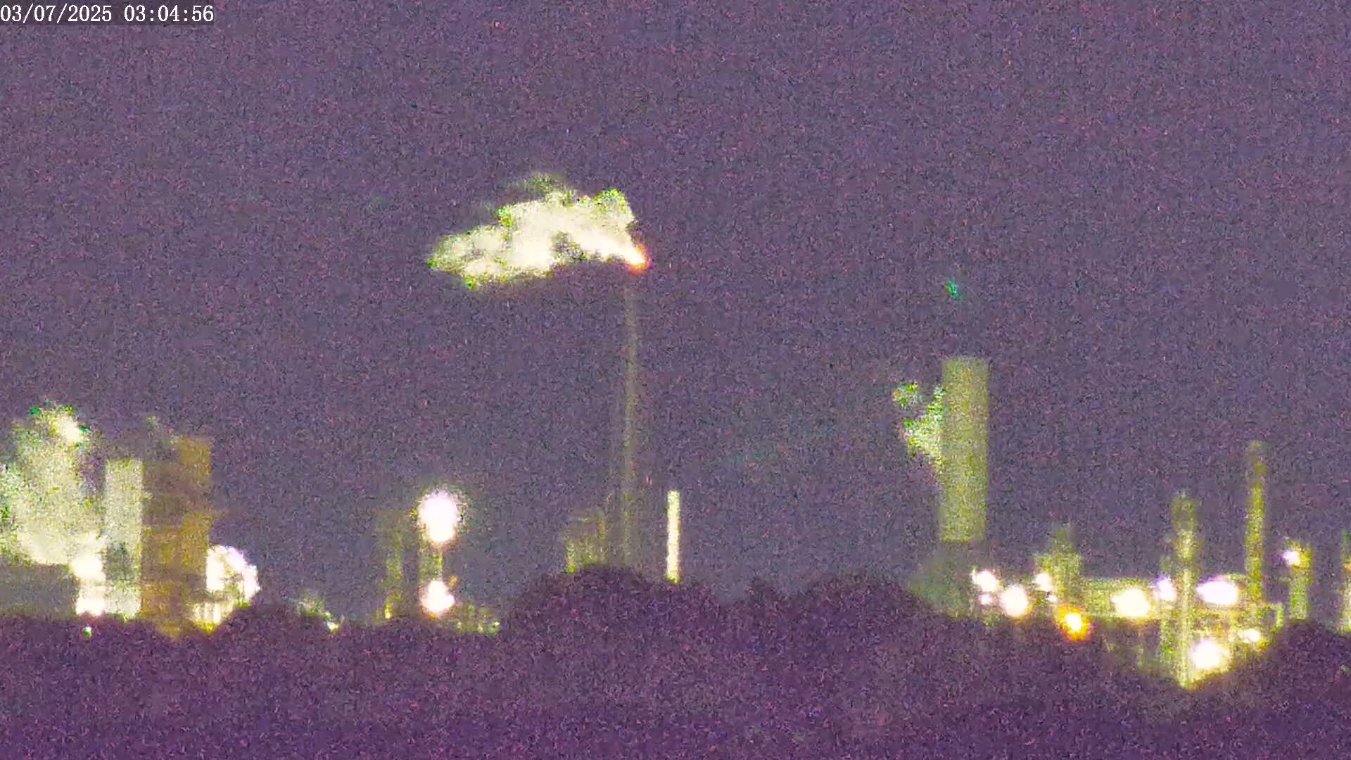 Fawley, ExxonMobil Refinery Live Cam - New Forest, Hampshire, South East, England, United Kingdom