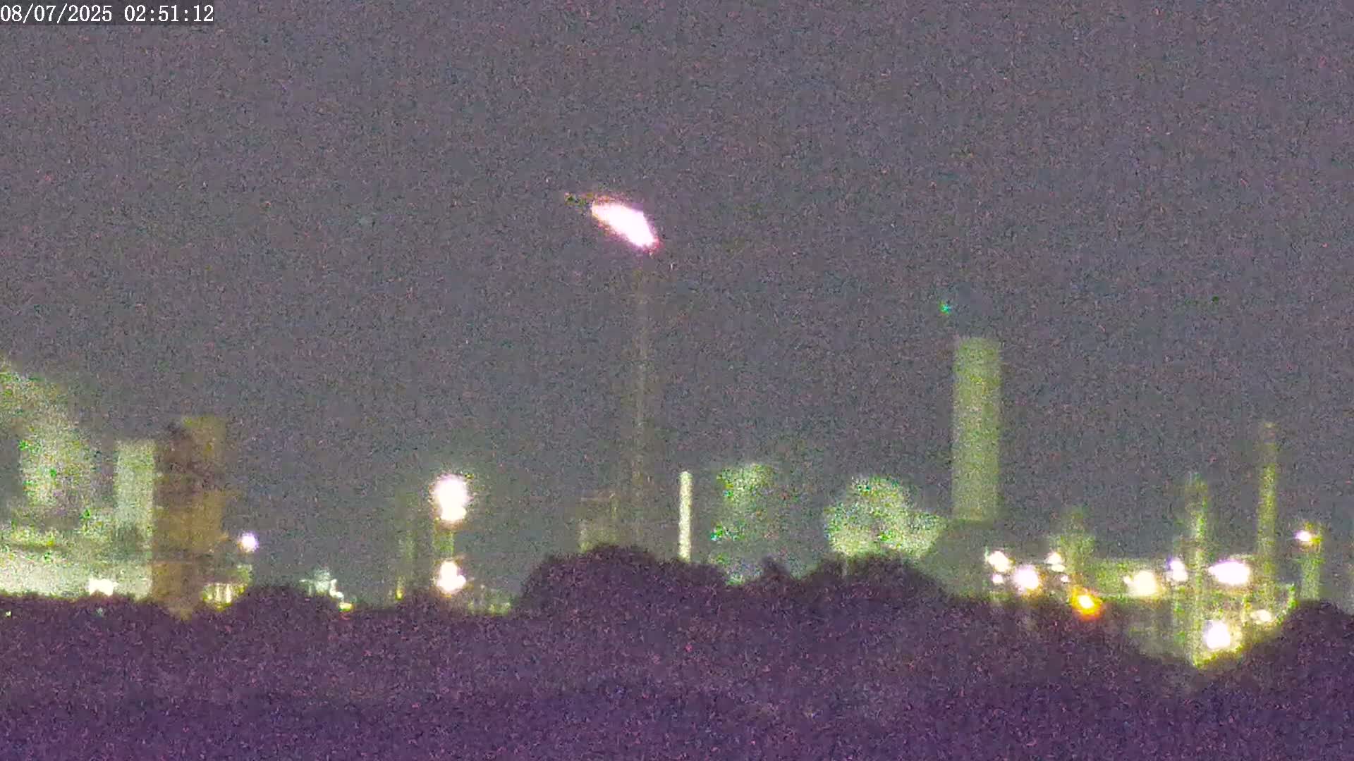 Fawley, ExxonMobil Refinery Live Cam - New Forest, Hampshire, South East, England, United Kingdom