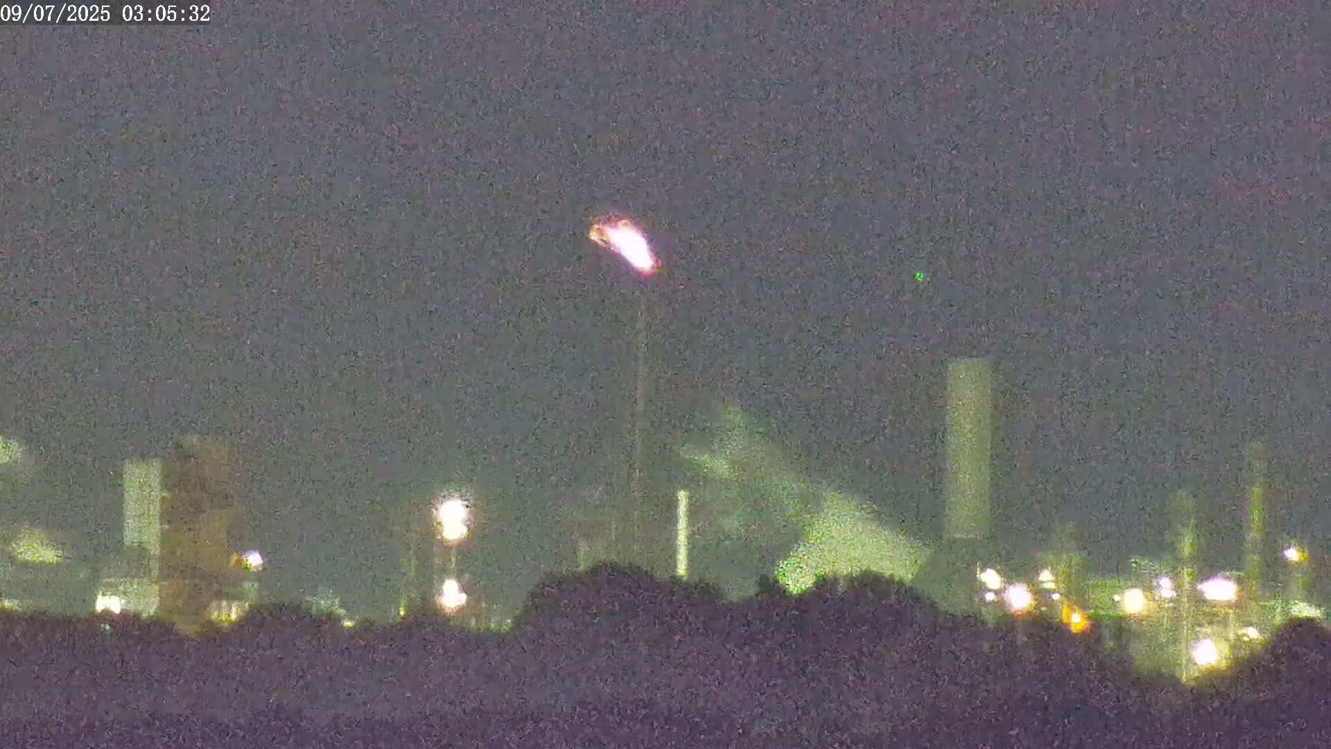 Fawley, ExxonMobil Refinery Live Cam - New Forest, Hampshire, South East, England, United Kingdom