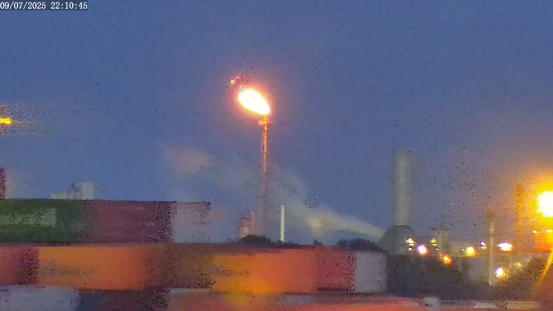Fawley, ExxonMobil Refinery Live Cam - New Forest, Hampshire, South East, England, United Kingdom