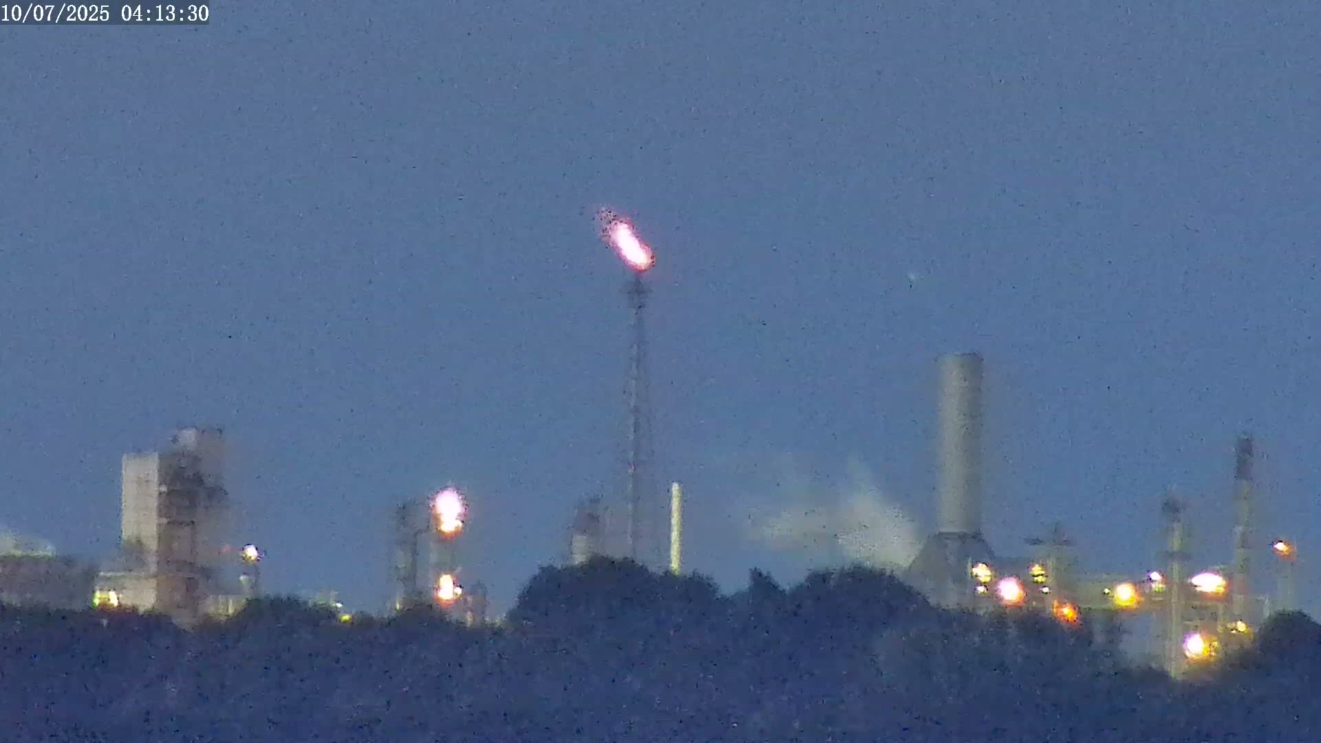 Fawley, ExxonMobil Refinery Live Cam - New Forest, Hampshire, South East, England, United Kingdom