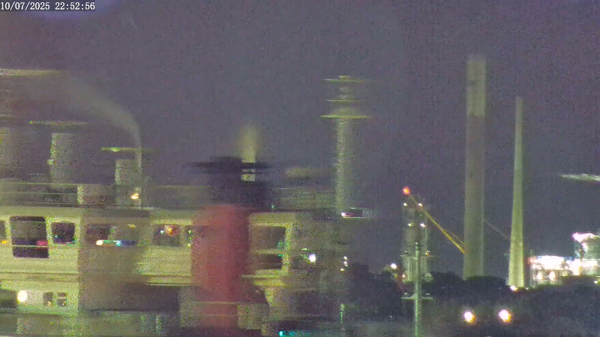 Fawley, ExxonMobil Refinery Live Cam - New Forest, Hampshire, South East, England, United Kingdom