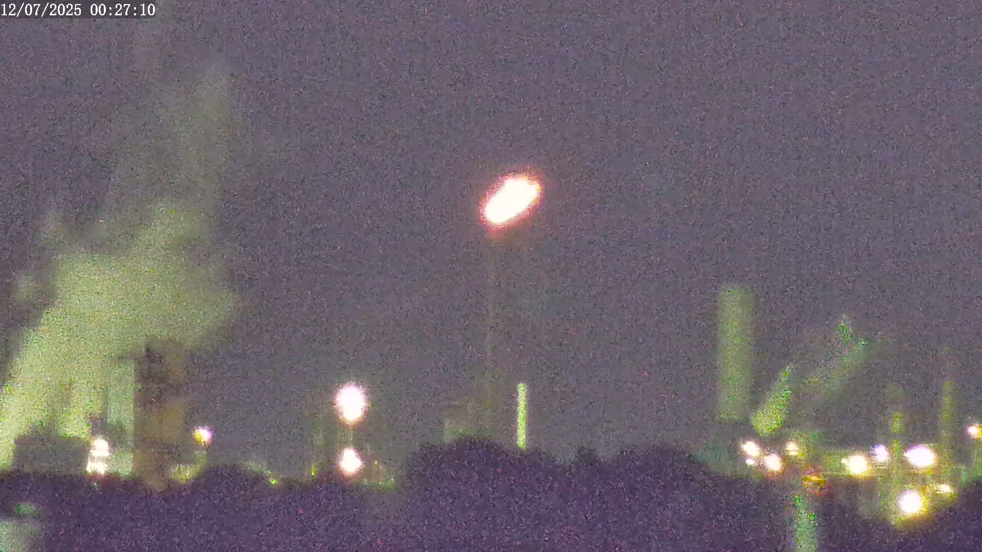 Fawley, ExxonMobil Refinery Live Cam - New Forest, Hampshire, South East, England, United Kingdom