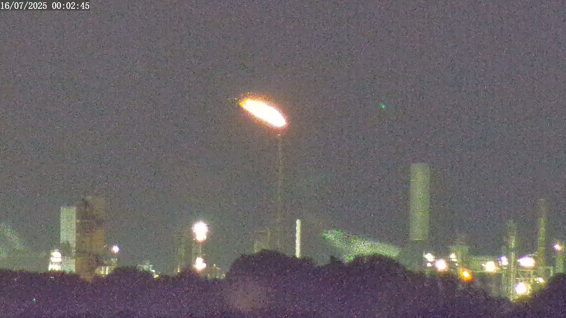 Fawley, ExxonMobil Refinery Live Cam - New Forest, Hampshire, South East, England, United Kingdom