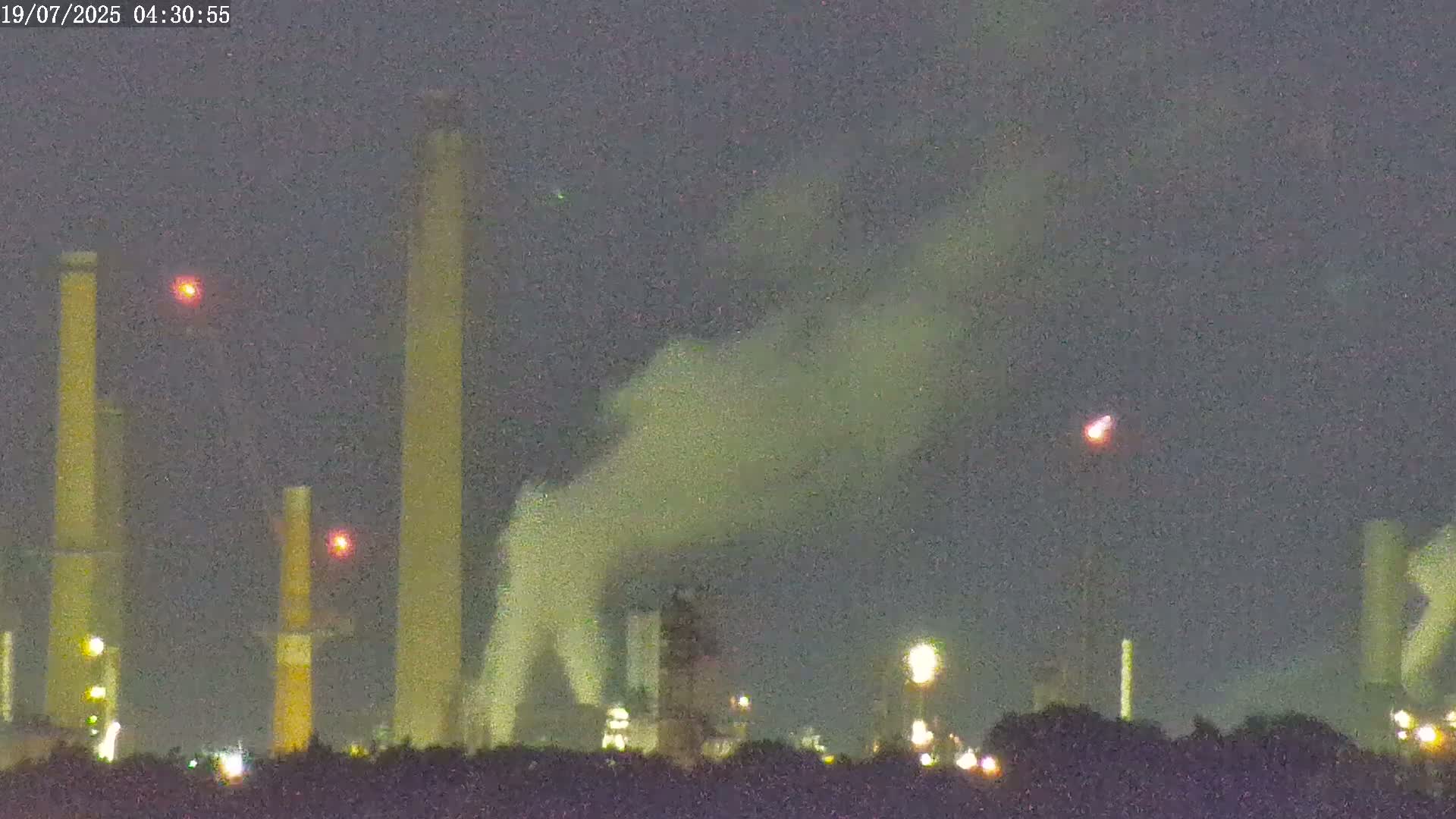 Fawley, ExxonMobil Refinery Live Cam - New Forest, Hampshire, South East, England, United Kingdom