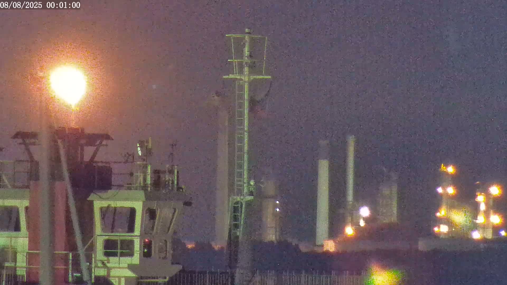 Fawley, ExxonMobil Refinery Live Cam - New Forest, Hampshire, South East, England, United Kingdom