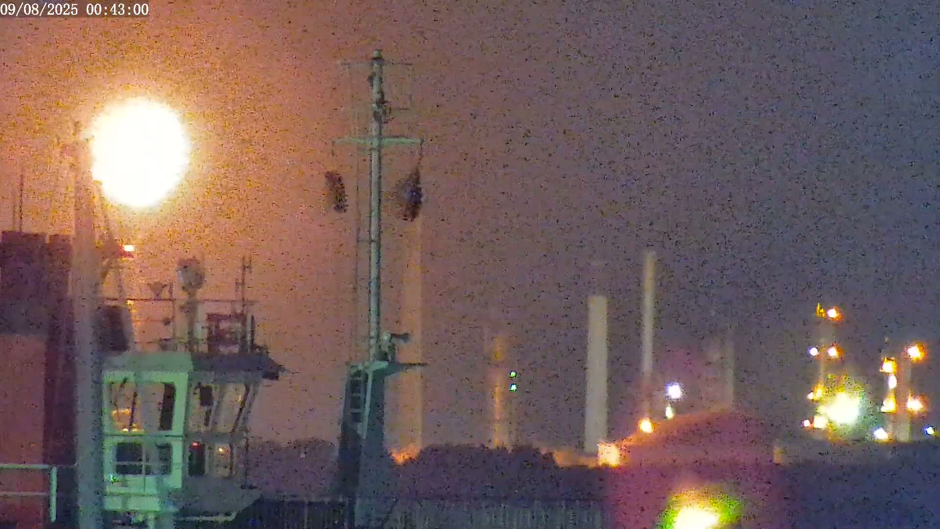 Fawley, ExxonMobil Refinery Live Cam - New Forest, Hampshire, South East, England, United Kingdom
