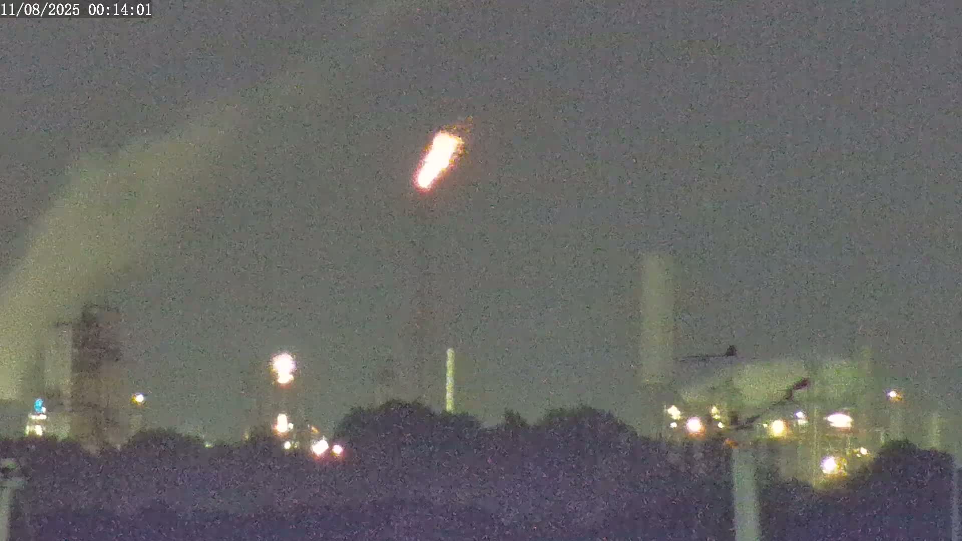 Fawley, ExxonMobil Refinery Live Cam - New Forest, Hampshire, South East, England, United Kingdom
