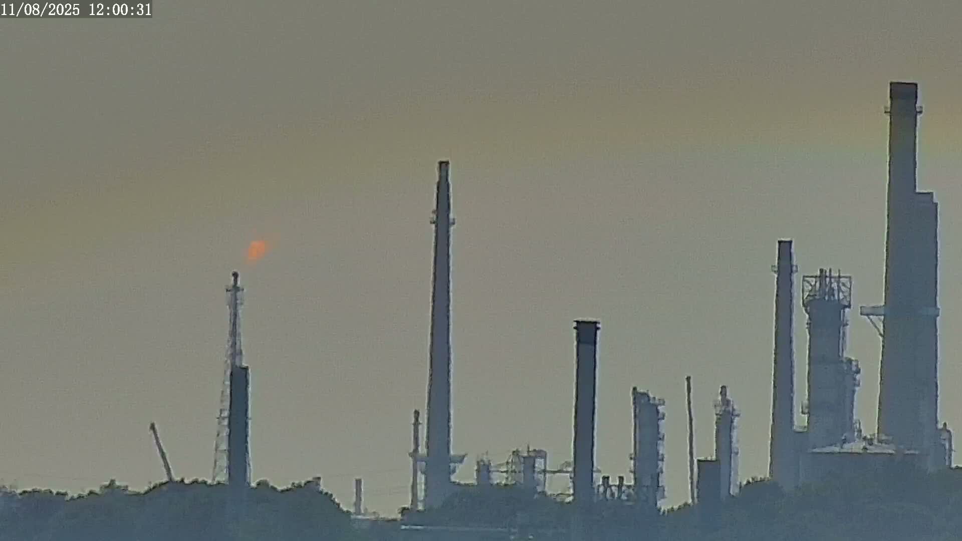 Fawley, ExxonMobil Refinery Live Cam - New Forest, Hampshire, South East, England, United Kingdom
