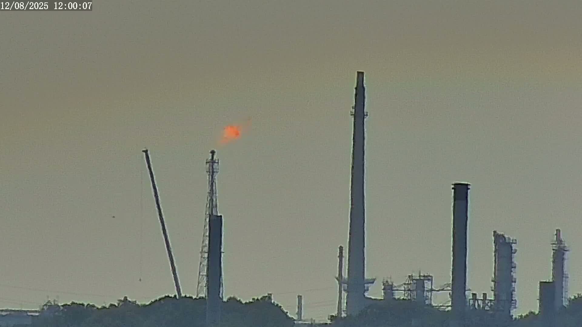 Fawley, ExxonMobil Refinery Live Cam - New Forest, Hampshire, South East, England, United Kingdom