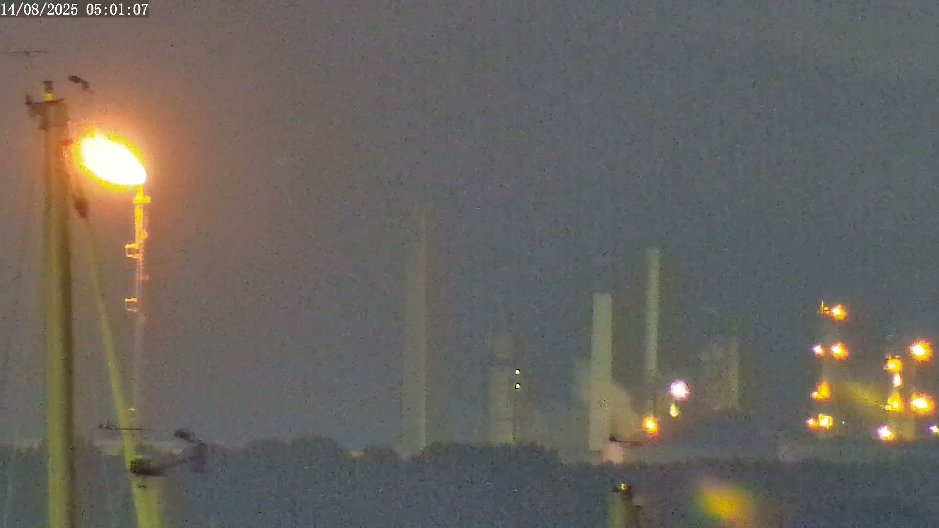 Fawley, ExxonMobil Refinery Live Cam - New Forest, Hampshire, South East, England, United Kingdom