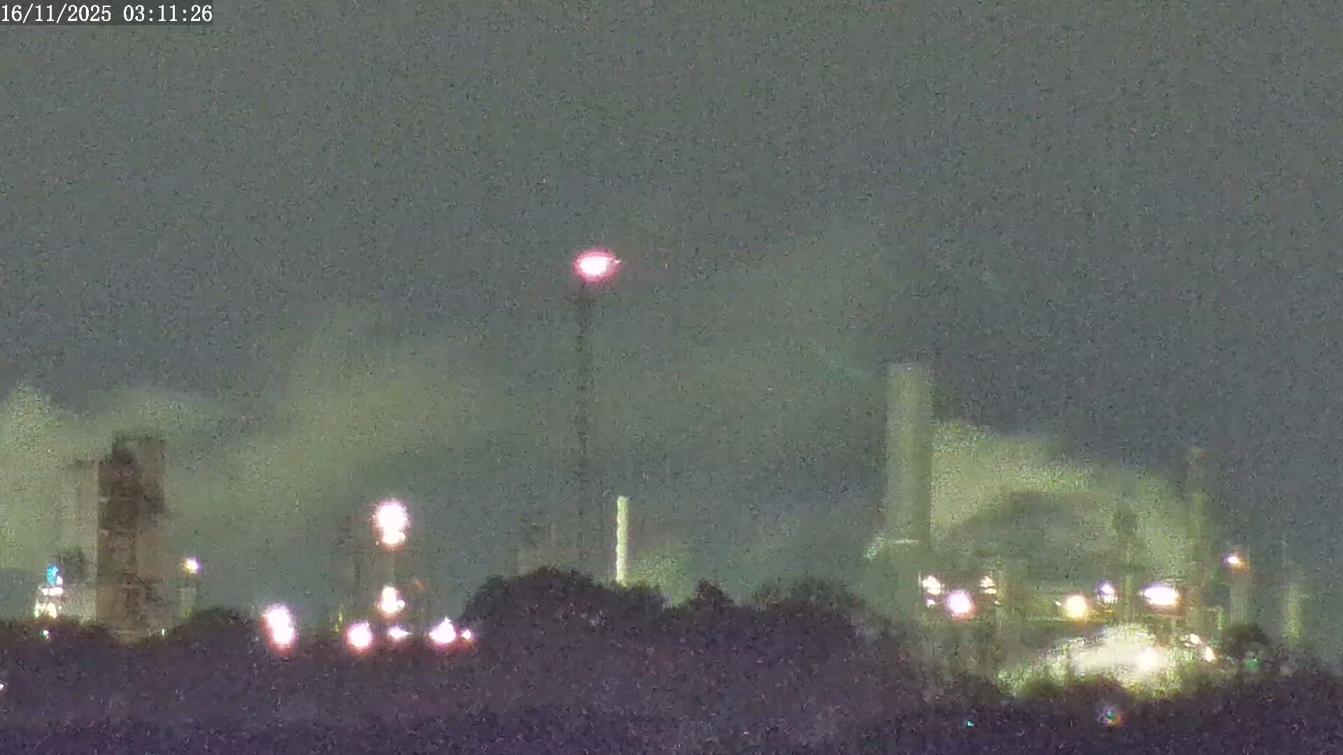 Fawley, ExxonMobil Refinery Live Cam - New Forest, Hampshire, South East, England, United Kingdom