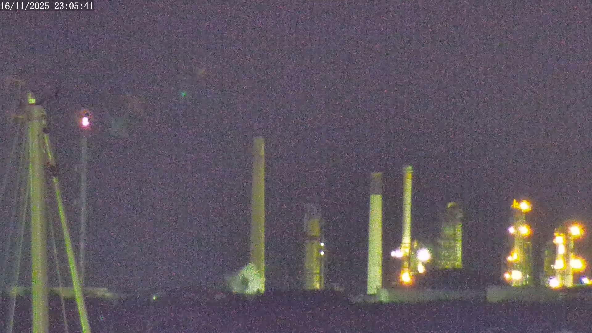 Fawley, ExxonMobil Refinery Live Cam - New Forest, Hampshire, South East, England, United Kingdom