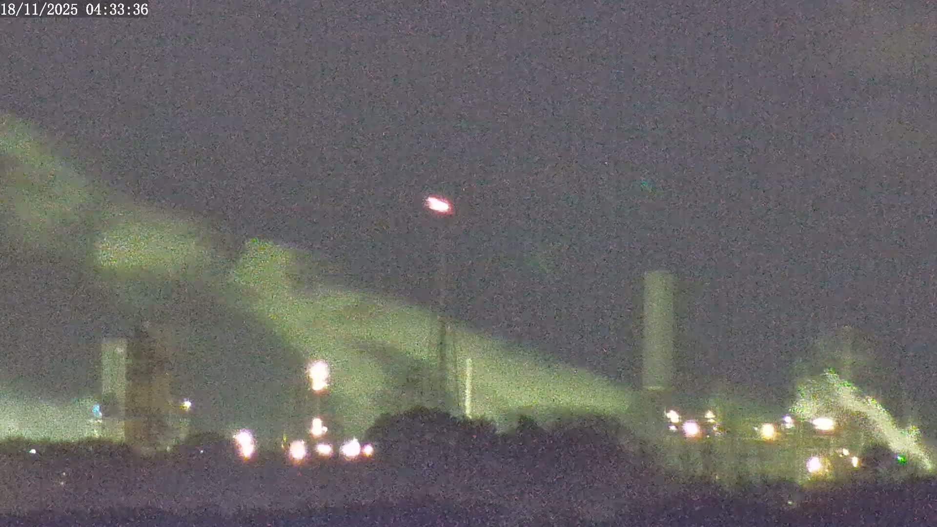 Fawley, ExxonMobil Refinery Live Cam - New Forest, Hampshire, South East, England, United Kingdom