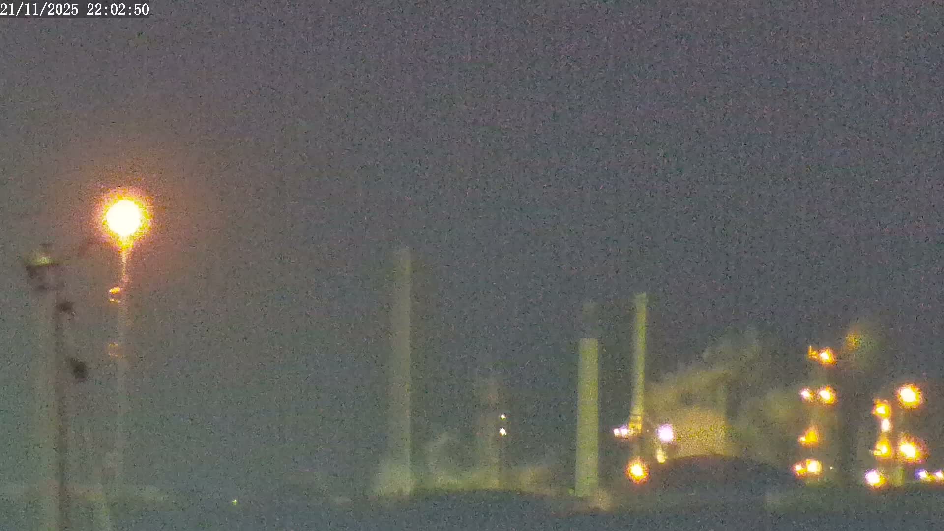 Fawley, ExxonMobil Refinery Live Cam - New Forest, Hampshire, South East, England, United Kingdom