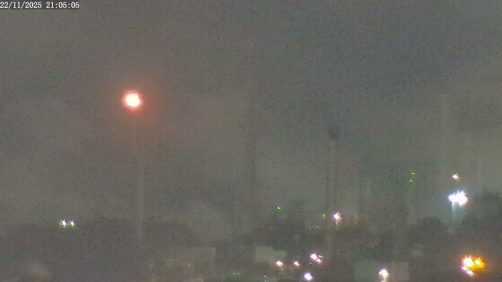 Fawley, ExxonMobil Refinery Live Cam - New Forest, Hampshire, South East, England, United Kingdom