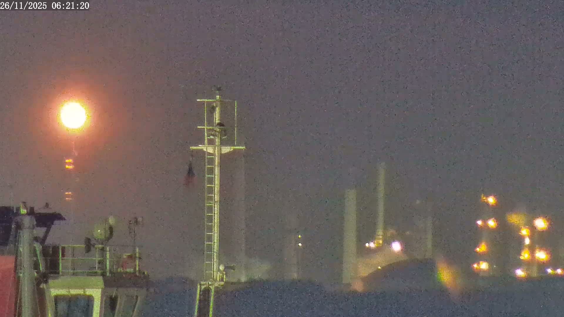 Fawley, ExxonMobil Refinery Live Cam - New Forest, Hampshire, South East, England, United Kingdom