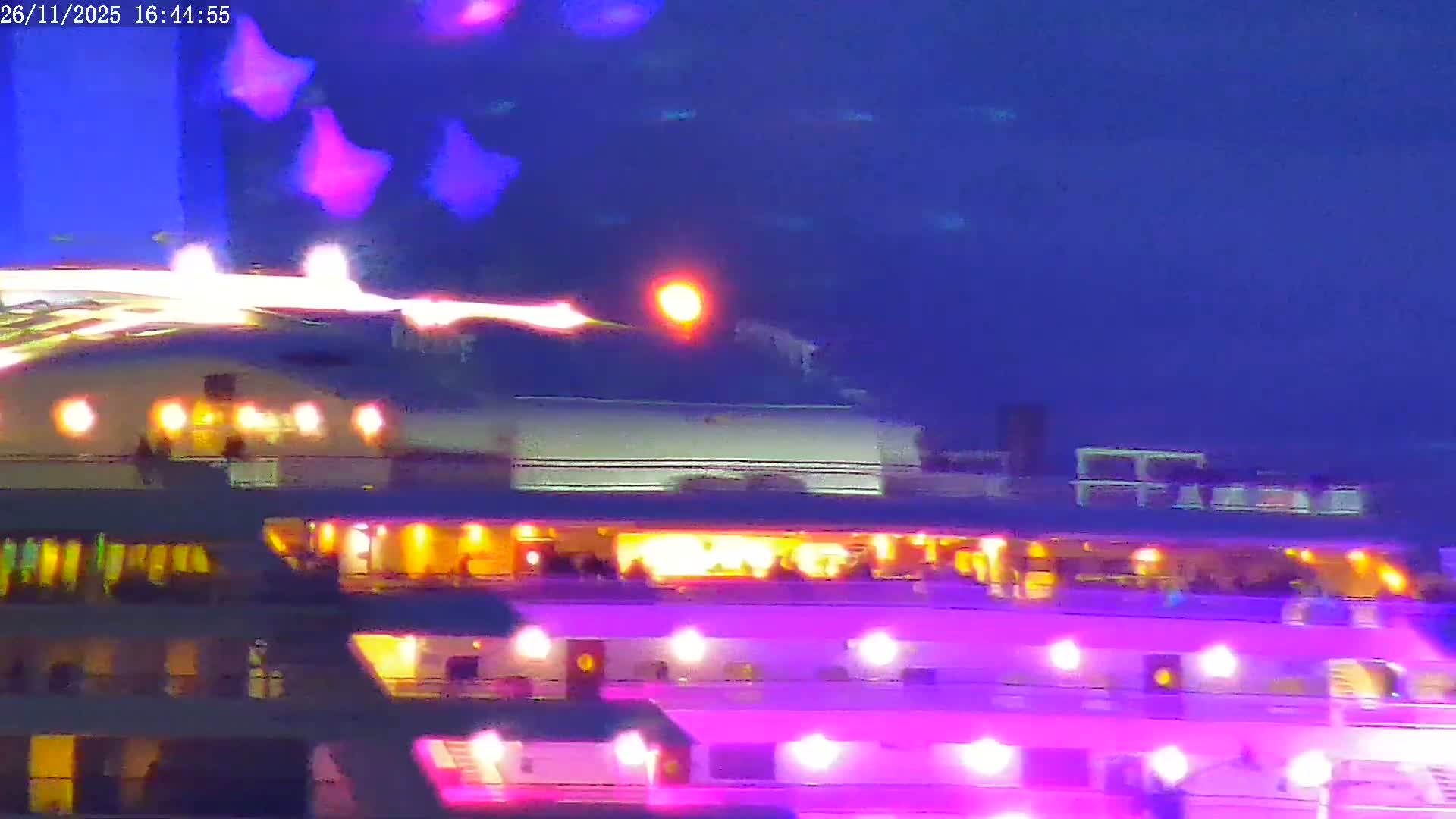 Fawley, ExxonMobil Refinery Live Cam - New Forest, Hampshire, South East, England, United Kingdom