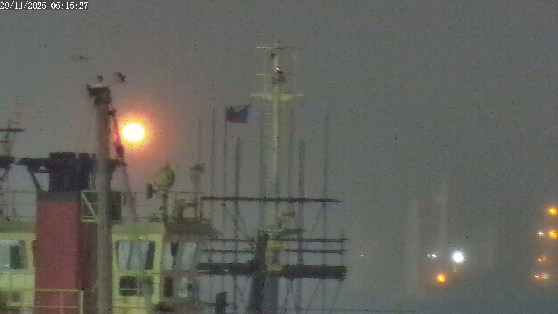 Fawley, ExxonMobil Refinery Live Cam - New Forest, Hampshire, South East, England, United Kingdom