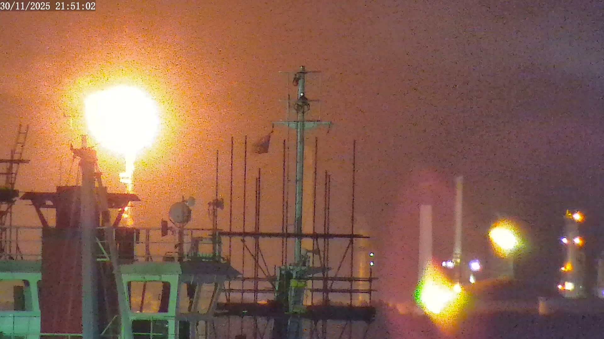 Fawley, ExxonMobil Refinery Live Cam - New Forest, Hampshire, South East, England, United Kingdom
