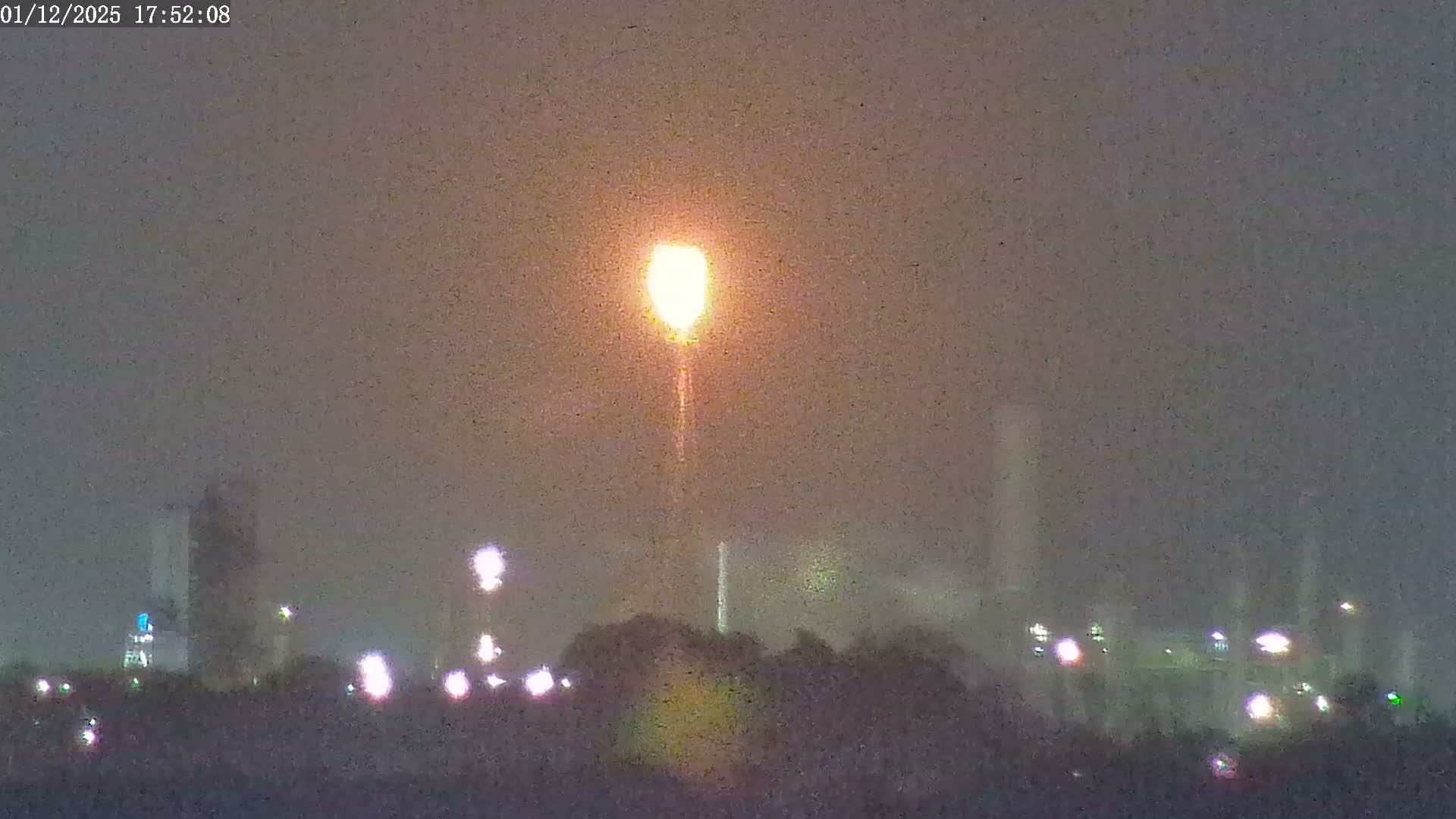 Fawley, ExxonMobil Refinery Live Cam - New Forest, Hampshire, South East, England, United Kingdom